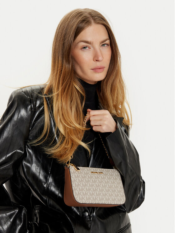 Michael Kors Michael Kors Handtasche Jet Set 32F1GJ6W6B Beige