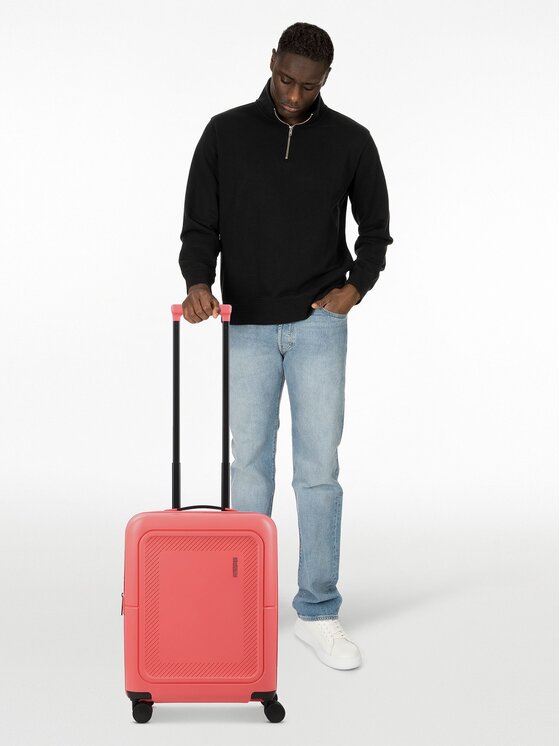 American Tourister American Tourister Walizka kabinowa 330358 Różowy
