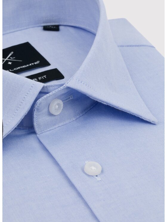 Pako Lorente Pako Lorente Koszula P000B-1X-009 Niebieski Regular Fit