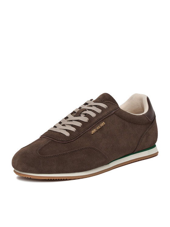 GINO ROSSI GINO ROSSI Sneakersy EO-ALFREDO-01 126AM Brązowy
