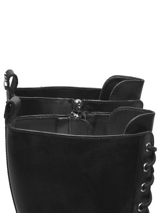 Patrizia Pepe Patrizia Pepe Ботуши 8Y0103/L078-K103 Черен