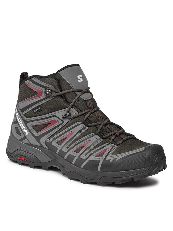 Salomon Salomon Matkajalatsid X Ultra Pioneer GORE-TEX L47170400 Must