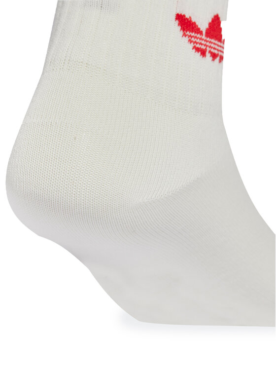 adidas adidas Sada 6 párů dětských vysokých ponožek JW2939 Barevná
