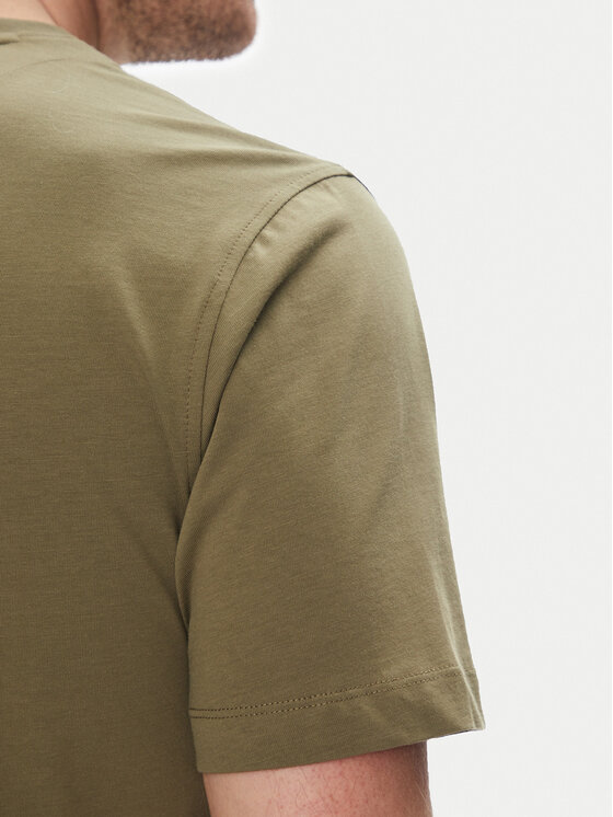 Aeronautica Militare Aeronautica Militare Marškinėliai 251TS1580J372 Chaki Regular Fit