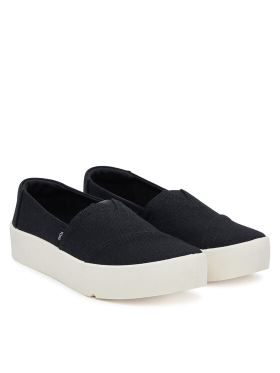 Toms Toms Кросівки Verona Slip On 10021139 Чорний