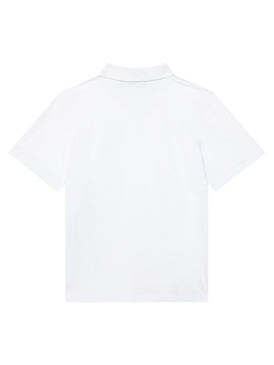 EA7 Emporio Armani EA7 Emporio Armani Поло 7B000022 AF10378 U0002 Білий Regular Fit