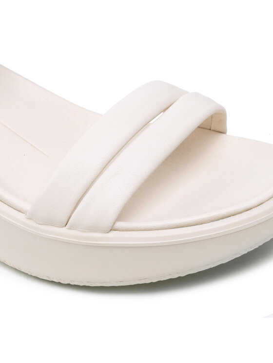 ECCO ECCO Sandály Flowt Wedge Lx W 27330359113 Béžová