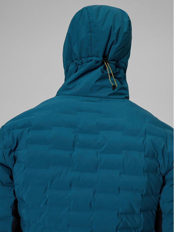 4F 4F Kurtka outdoor TREKKING Granatowy Regular Fit