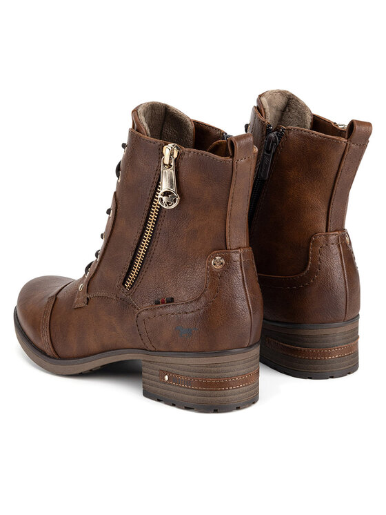 Mustang Mustang Schnürschuhe 1229-513 Braun