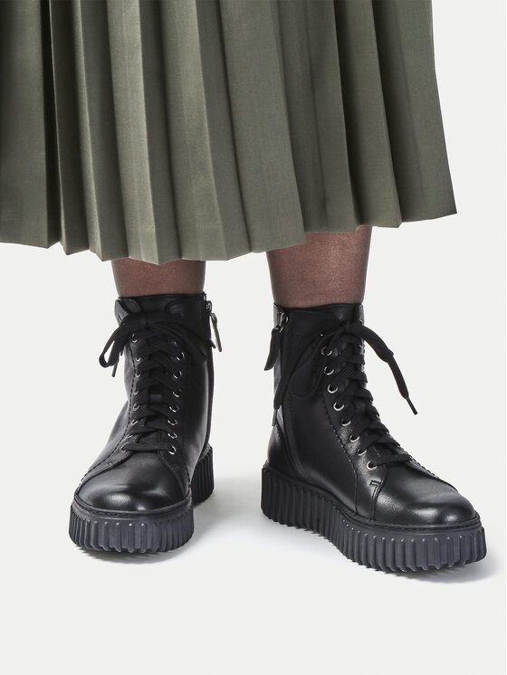 Clarks Clarks Μποτάκια Torhill Rise 26173870 Μαύρο