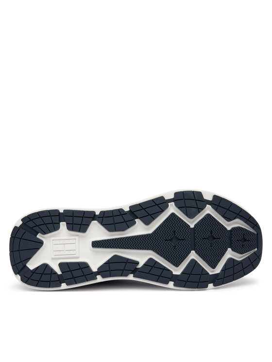 Tommy Jeans Tommy Jeans Sneakers Runner Knitted EM0EM01713 Albastru