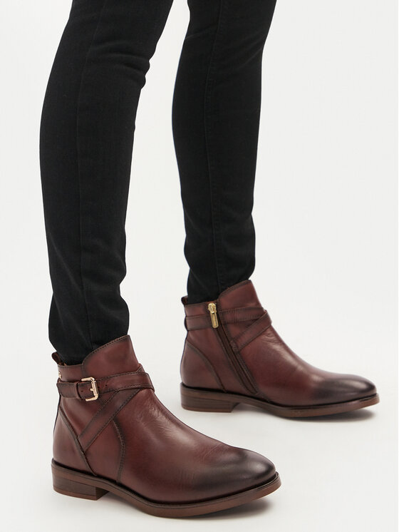 Pikolinos Pikolinos Stiefeletten W3C-8869 Braun