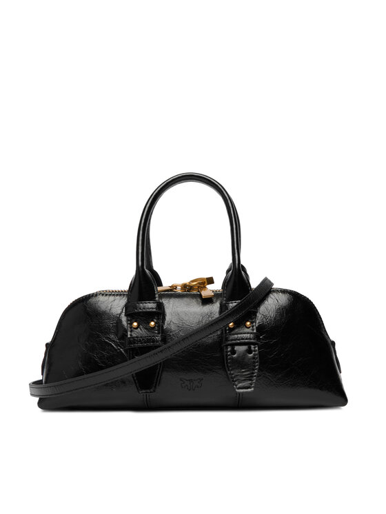 PINKO PINKO Ročna torba Bowling Bag Baguette AI 25-26 105334 A2VW Črna