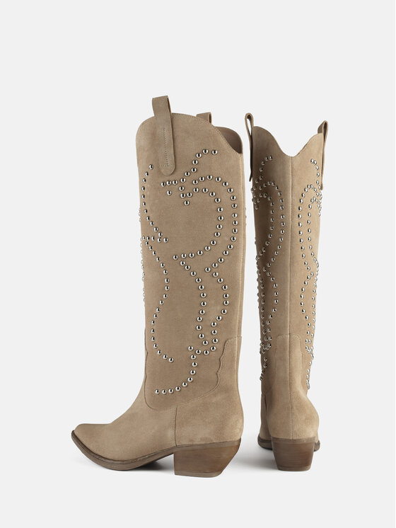 L37 L37 Stivali FLAMES OF LOVE Beige