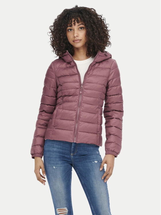 ONLY ONLY Prehodna jakna Tahoe 15156569 Roza Regular Fit