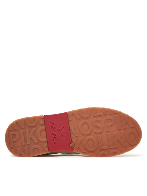 Pikolinos Pikolinos Polobotky Denia W0A-6842C1 Bílá