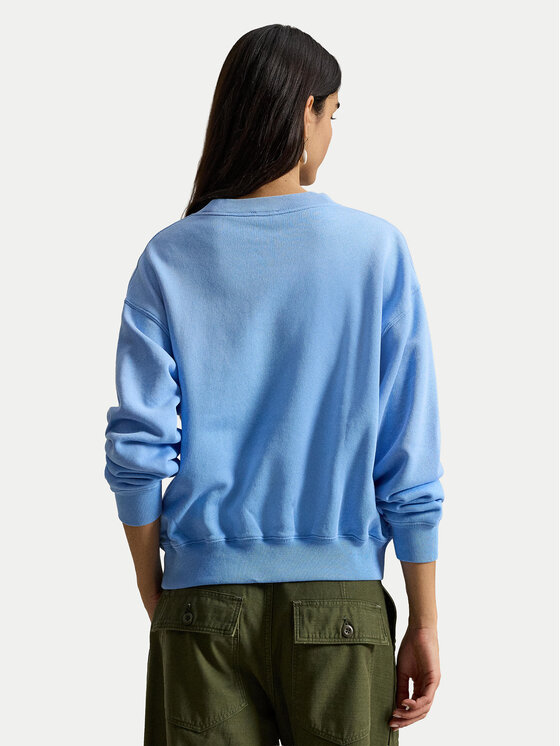 Polo Ralph Lauren Polo Ralph Lauren Bluză 211971690500 Albastru Relaxed Fit