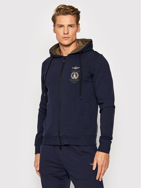 Aeronautica Militare Tuta 212TU097F439 Blu scuro Regular Fit • Modivo.it