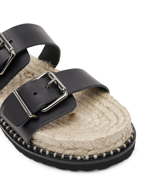 Castañer Castañer Espadryle Ter/261 025673 Czarny