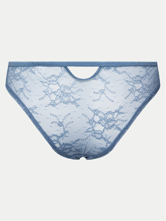 Hunkemöller Hunkemöller Braziljske spodnje hlačke Molly 204621 Modra