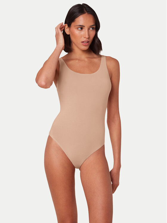 Triumph Triumph Body Smart Natural 10217837 Beżowy Slim Fit