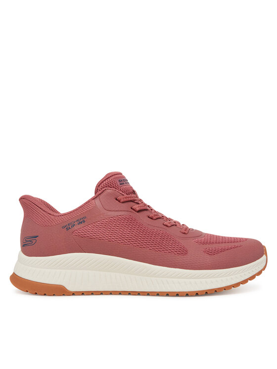 Skechers Skechers Sneakersy Bobs Squad 4-Staple Look 117624/ROS Różowy