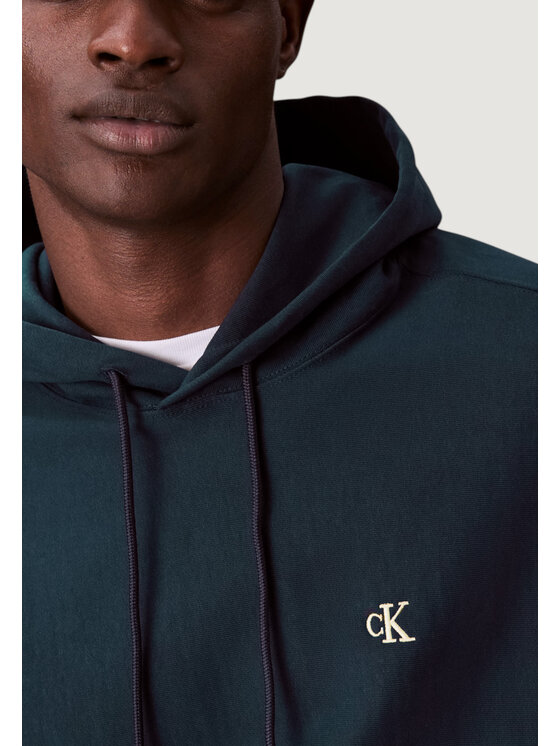 Calvin Klein Jeans Calvin Klein Jeans Μπλούζα PREMIUM TERRY MONOGR Πράσινο Premium Fit