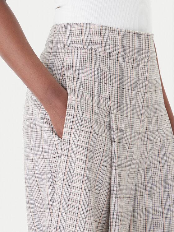 BOSS BOSS Stoffhose Telda1 50553949 Beige Oversize