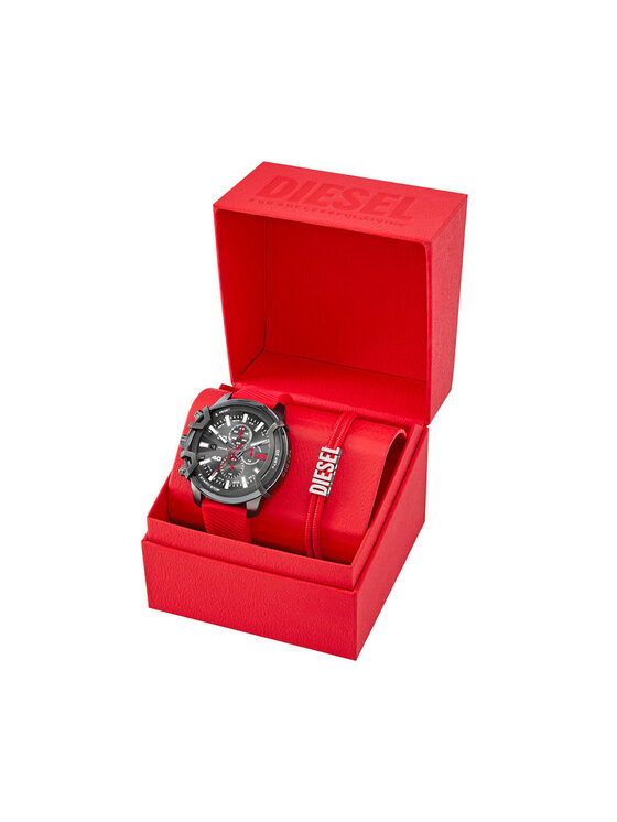 Diesel Diesel Orologio DZ4673SET Rosso