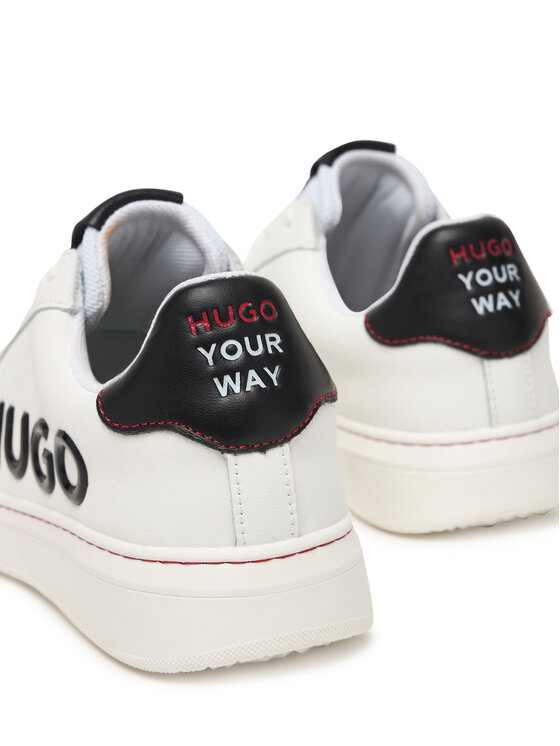 HUGO HUGO Laisvalaikio batai G01154 S Balta