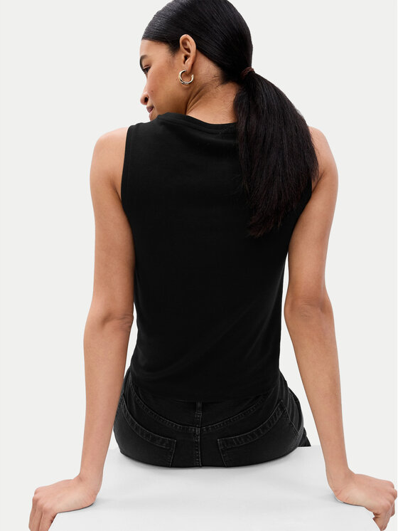 Gap Gap Top 540735-01 Nero Slim Fit