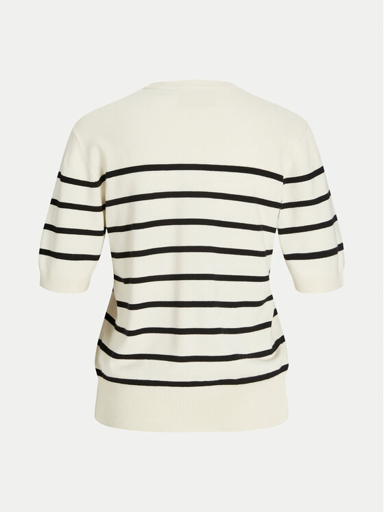 JJXX JJXX Sweter Layla 12254368 Écru Regular Fit