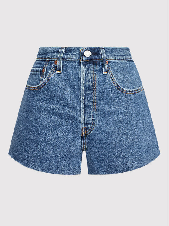 Levi's® Levi's® Pantaloncini di jeans 501® 56327-0242 Blu Slim Fit