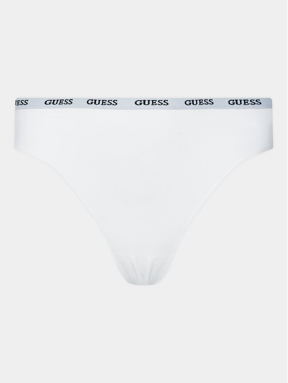 Guess Brazílske nohavičky O3YE01 KBS50 Biela