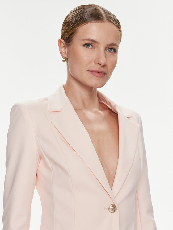 Marciano Guess Marciano Guess Sakko Francesca 4RGN04 9913Z Rosa Regular Fit