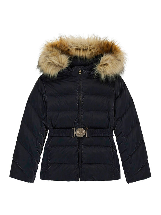 Guess Guess Zimska jakna J5BL21 W3080 Črna Regular Fit