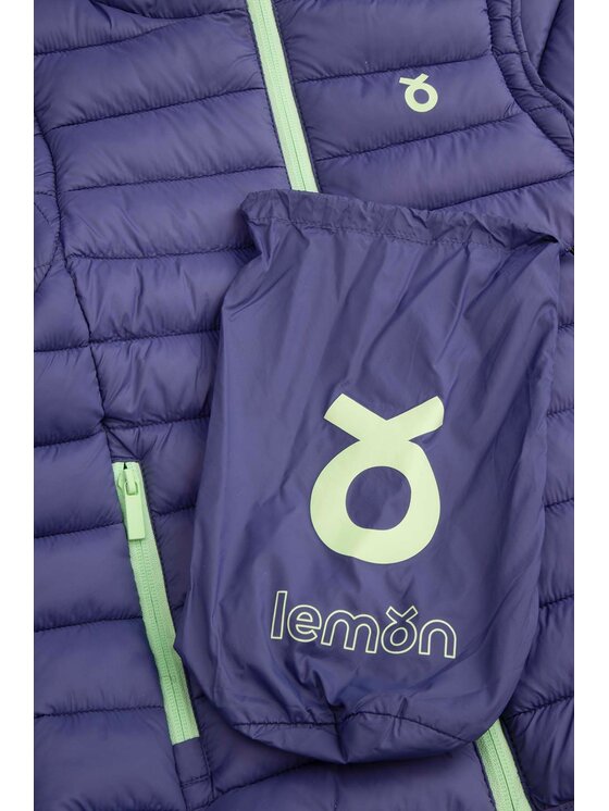 Lemon Explore Lemon Explore Kurtka przejściowa WL5152701OWB-015 Granatowy Regular Fit