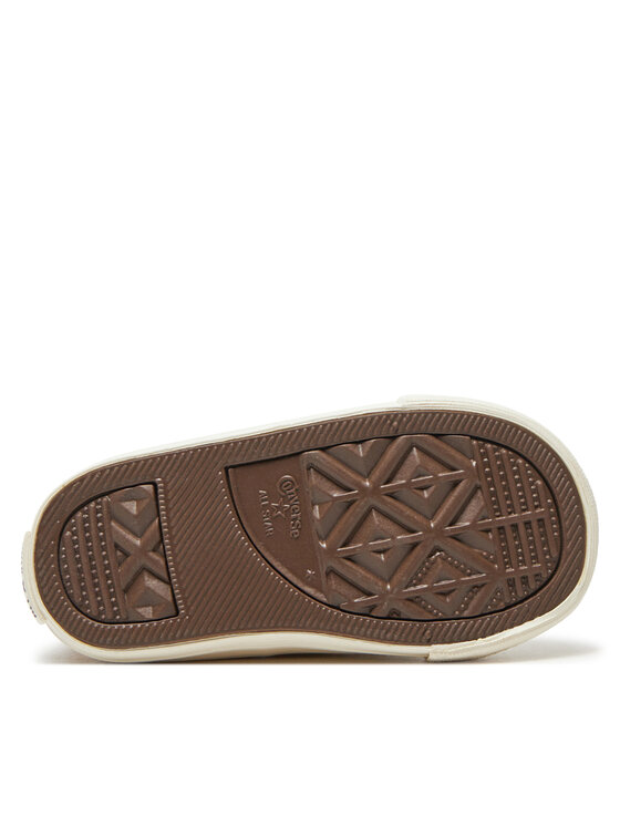 Converse Converse Teniși Chuck Taylor All Star One Strap Ox A10040C Bej