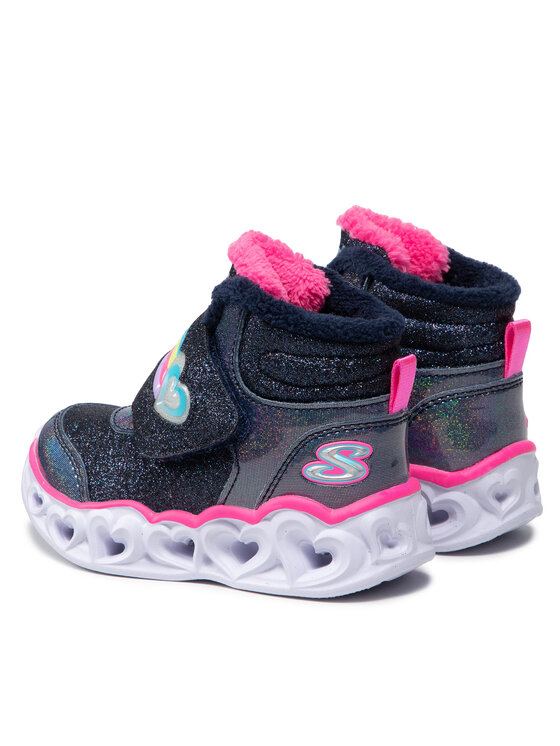 Skechers Skechers Zimske čizme Brilliant Rainbow 302669N/NVPK Tamnoplava