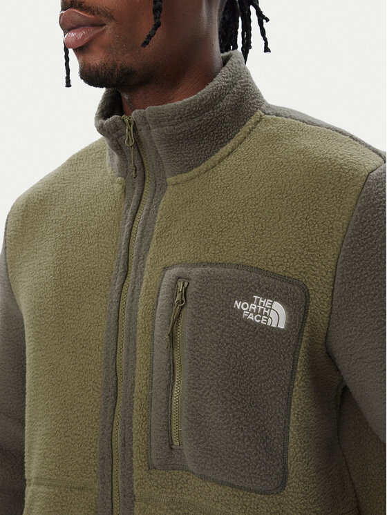 The North Face The North Face Polar Yumiori NF0A883R Khaki Regular Fit