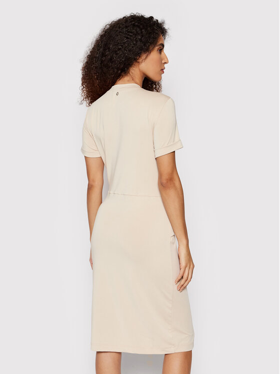 Vestito da giorno Zaira W2GK53 KA2O2 Beige Regular...