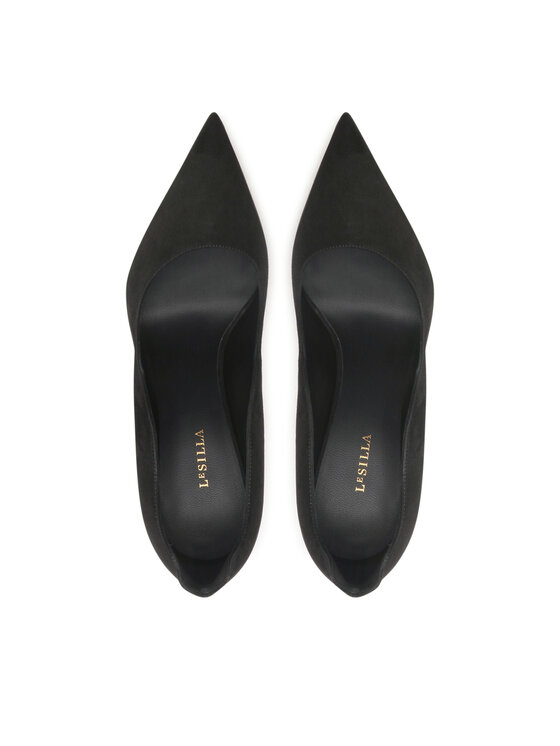 Le Silla Le Silla Scarpe stiletto Deco Ivy 2102R100R1PPVEL001 Nero