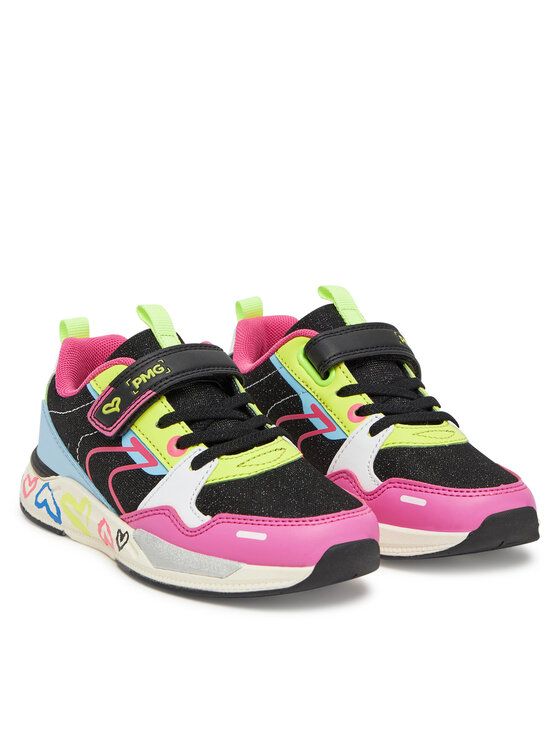 Primigi Primigi Sneakersy 7958311 Čierna