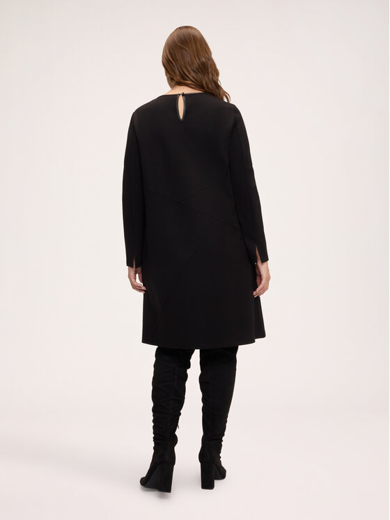 Fiorella Rubino Fiorella Rubino Sukienka wieczorowa 7007T001847N033 Czarny Regular Fit