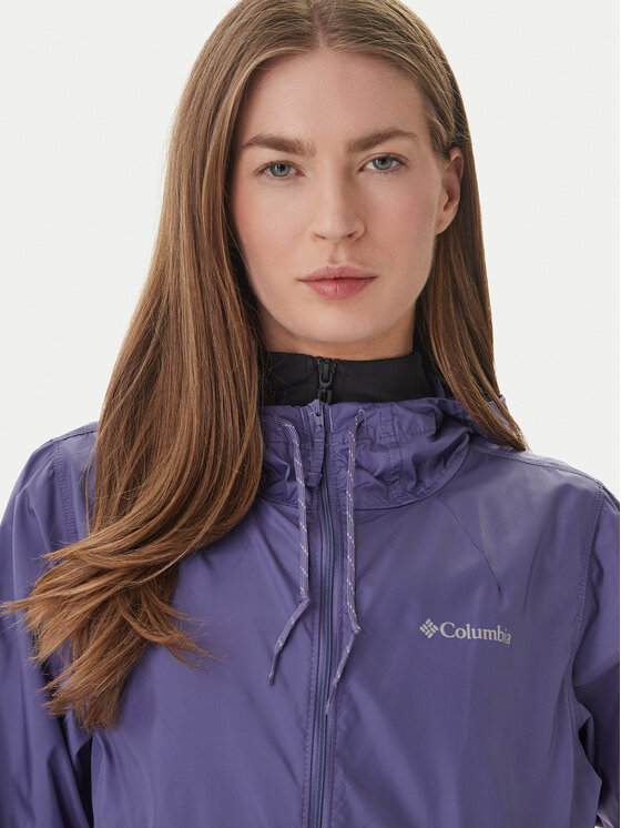 Columbia Columbia Tuulejope Flash Forward™ II 2116531 Lilla Regular Fit