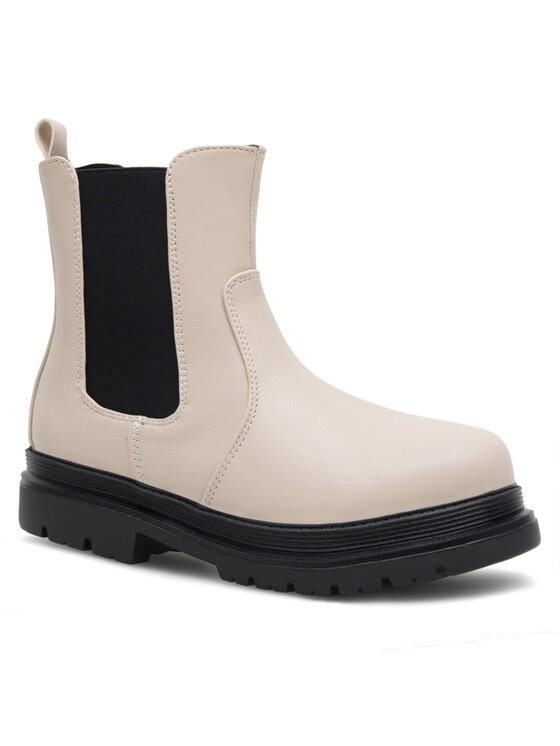 Nelli Blu Nelli Blu Stiefeletten CS6171-03 Beige