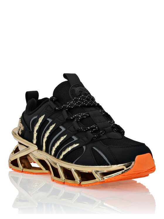 Plein Sport Plein Sport Sneakersy 19643 Čierna