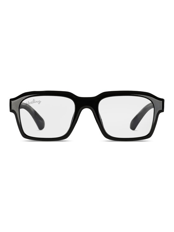 Okulary z filtrem blue light Herling, Czarne, Elinor