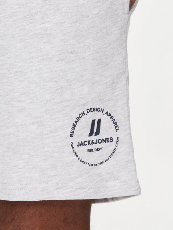 Jack&Jones Jack&Jones Sportovní kraťasy Swift 12249922 Bílá Comfort Fit