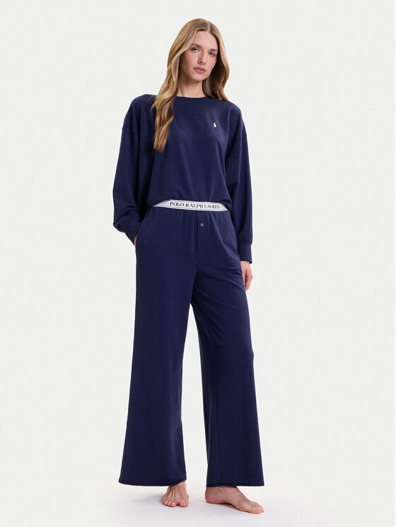 Polo Ralph Lauren Polo Ralph Lauren Pizsama 4P8030 Sötétkék Relaxed Fit